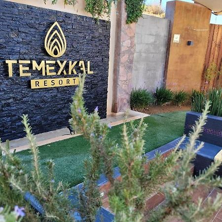 אנסנאדה Temexkal Resort מראה חיצוני תמונה