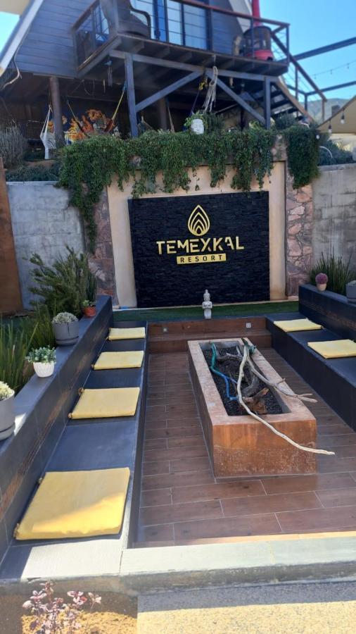 אנסנאדה Temexkal Resort מראה חיצוני תמונה