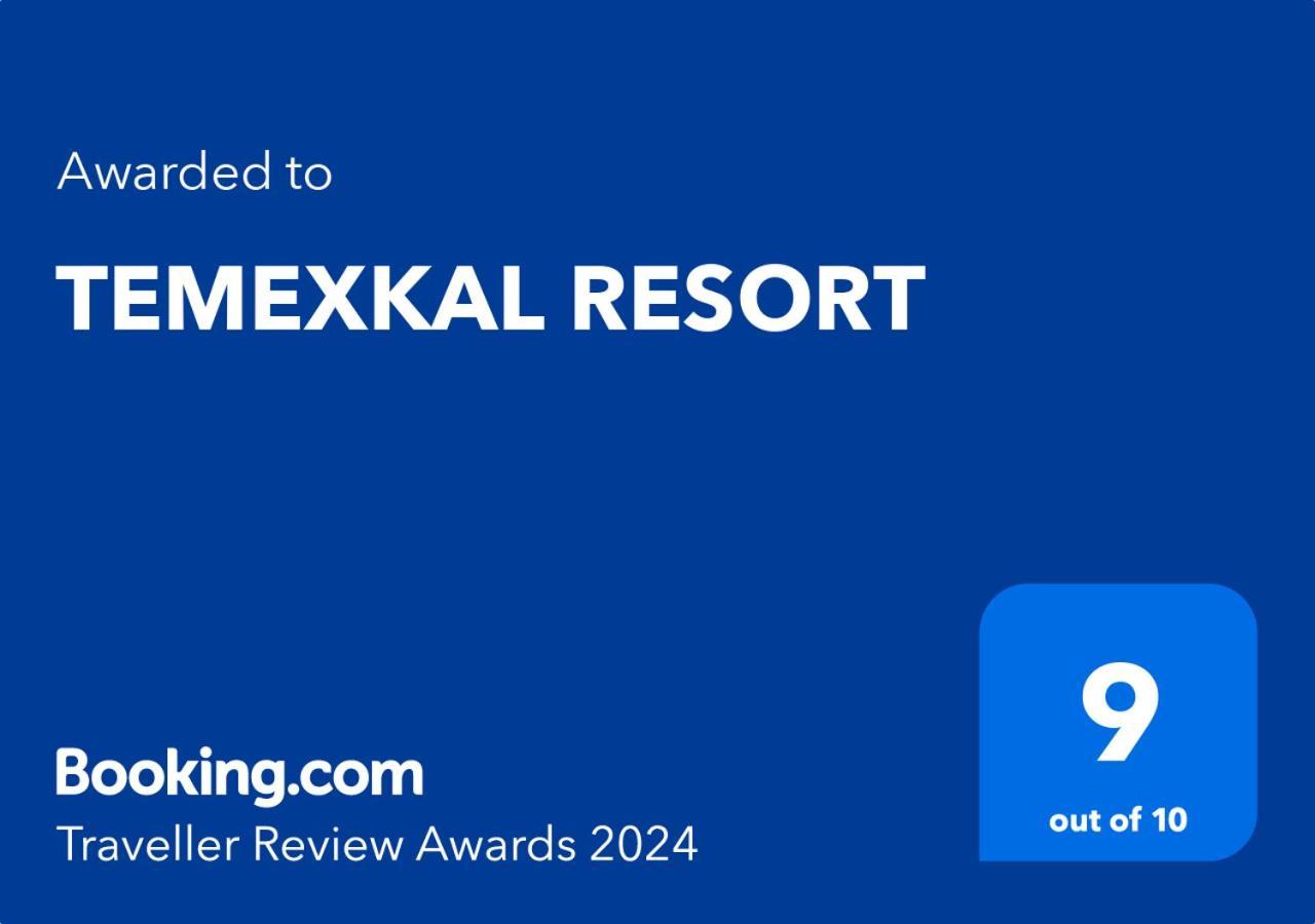 אנסנאדה Temexkal Resort מראה חיצוני תמונה